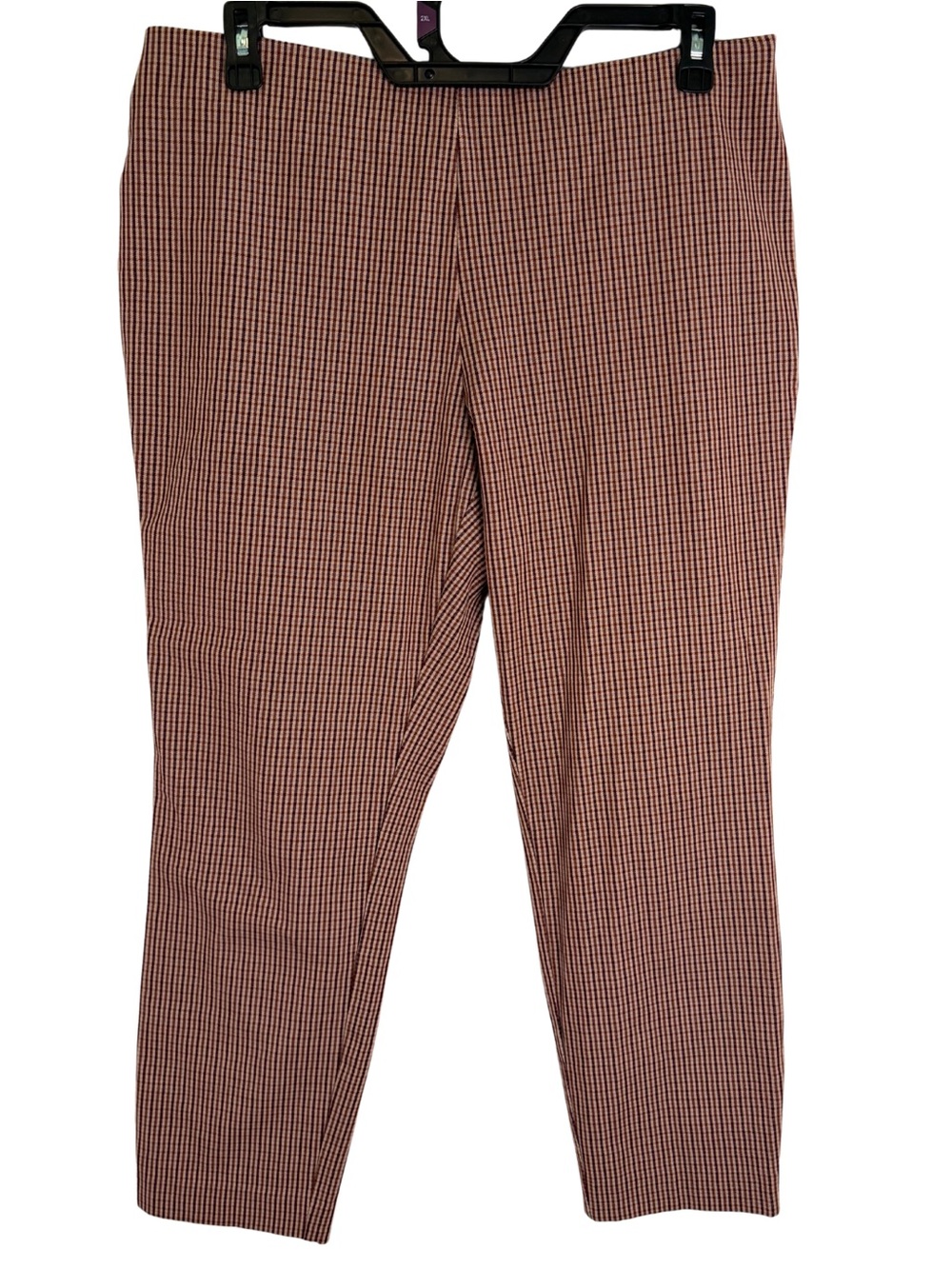 3/$20 A New Day Plaid Cropped Pants Size 14